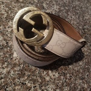 Gucci belt authentic